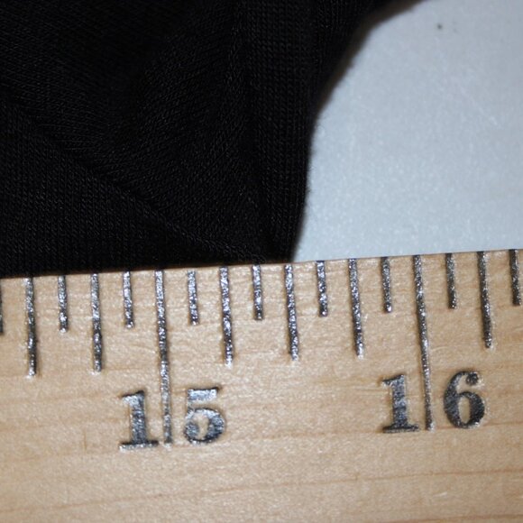 BCBGeneration Dress $68 Sz XS Black Round Neck Unlined Rayon Spandex Dress - Picture 14 of 16